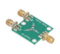 Generic Module Diviseur de Puissance de Résistance, Carte Répartitrice à 2 Voies pour la Distribution du Signal RF, PCB Durable de 1,6 Mm, Gestion de la Puissance 0,5 W, Taille Compacte