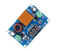 Generic Module élévateur de Convertisseur Boost 5A, Alimentation 4-35V à 5V-45V pour Charger des Téléphones et des Ordinateurs Portables avec Sortie USB