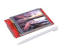 Generic Module LCD TFT 2,8 Pouces 240x320 avec Contrôleur ILI9341 Couleur 65K pour L'électronique de Bricolage et L'utilisation Industrielle (avec Contact au Moins 9 Pilotes IO)