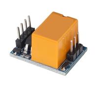 Generic Module Micro Relais Petit Module Relais DC3.3-5V HK Facile à Utiliser Transmission de Signal Stable Equipé d'un Photocoupleur pour les Appareils Ménagers (1 voie)