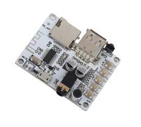 Generic Module Récepteur Audio Bluetooth 4.1, Lecture sans Perte de Haute qualité pour Circuit imprimé de Haut-Parleur de Voiture, Conception Compacte