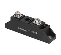 Generic Module Redresseur de Pont, Accessoires d'alimentation 1600V de Haute Précision pour la Conversion DC 55A en Céramique