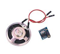 Generic Module Vocal SYN6288, Synthèse Vocale Avancée pour Téléphones Mobiles et Terminaux D'information de Voiture, Audio 3.5mm, 1 unité