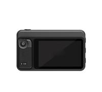Generic Moniteur de Vlogging pour Téléphone de 3,1 Pouces, Connexion sans Fil Double Bande, Télécommande Magnétique, Vidéo HD, pour Les Créateurs de Contenu Professionnels (Black)
