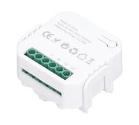 Generic Moniteur D'énergie Intelligent WiFi avec Analyse des Données et de L'alimentation en Temps Réel pour les Espaces Résidentiels et Commerciaux (WHITE)