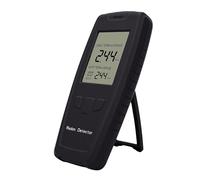 Generic Moniteur Numérique de Radon avec écran LCD, Idéal pour Une Utilisation à la Maison et à L'école pour Surveiller Les Niveaux de Radon