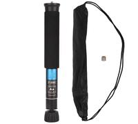 Generic Monopode pour appareil photo 8 sections, léger et portable, 28 cm, charge de 5 kg, vis de 6,35 mm à 9,5 mm avec sac de transport pour flash d'appareil photo reflex numérique sans miroir