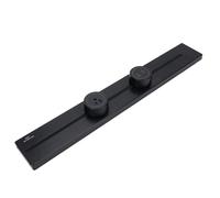 Generic Mont de Montage Power Stand 600 Mm Longueur 32A 8000W Piste d'alimentation et 3 Prises pour Le Bureau d'étude de la Chambre, Matériau en Alliage en Aluminium Premium (Sockets de fiche 2XUS