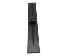 Generic Mont Moup Power Strip 8000W Rail de Douille Amovible Moderne pour la Maison de Bureau, Matériau en Alliage en Aluminium, adapté aux Appareils électroménagers à Haute Puissance, Voyant à LED