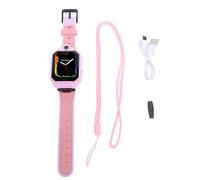 Generic Montre Intelligente pour Enfants, Appareil Photo en Silicone IP68 étanche, Batterie 800 MAh, Montre Intelligente, Jouets avec Grand écran HD, Longue Veille, Numérique (Pink)