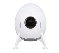 Generic Moon Lander Spaceman Président de la Lampe à Télécommande, Projecteur d'ambiance Captivante Crée une Veilleuse à l'intérieur