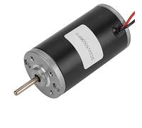Generic Moteur à Brosse à Courant Continu à Engrenages Métalliques 31ZY avec une Longue Durée de Vie pour les Projets de Bricolage Mécanique, Moteur à Faible Bruit avec un Grand Moment de Force