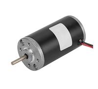 Generic Moteur à Brosse Magnétique Permanent 31ZY 6V 12V 24V, Stable, Fiable, Faible Chaleur pour équipement électronique, Fil de Cuivre Pur (24v8000 tr/min)