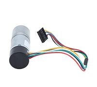 Generic Moteur à Engrenages 25GA DC, Résistance aux Hautes Températures, Moteur à Boîte de Vitesses à Faible Régime pour les Projets de Bricolage (620RPM)