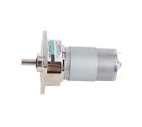 Generic Moteur à Engrenages Métalliques à Courant Continu 35W, Vitesse Réglable CW CCW pour L'électronique Grand Public, Modèles D'aviation, Conception à Faible Chaleur (#10)