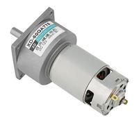 Generic Moteur à Engrenages Métalliques à Courant Continu 35W, Vitesse Réglable CW CCW pour L'électronique Grand Public, Modèles D'aviation, Conception à Faible Chaleur (#14)