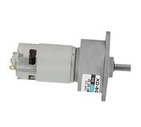 Generic Moteur à Engrenages Métalliques à Courant Continu 35W, Vitesse Réglable CW CCW pour L'électronique Grand Public, Modèles D'aviation, Conception à Faible Chaleur (#6)
