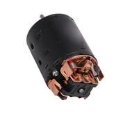 Generic Moteur brossé 540 55T Longue Durée pour Drone de Voiture sur Chenilles RC, Boîtier en Métal pour Willys 1941 MB, adapté à Divers Modèles de Véhicules