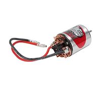Generic Moteur brossé 540 étanche à Haute Torsion avec Balai de Carbone Externe Remplaçable pour Voiture D'escalade RC, adapté au Réaménagement Ghost et Scx10 I/II/III, Fer Cuivre 4,1 Cm (12T)