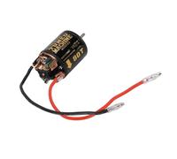 Generic Moteur brossé RC 1/10, Fer en Cuivre de qualité Supérieure 540, pour Voitures sur Chenilles SCX10 D90 HPI avec Dissipateur Thermique Bleu (80T)