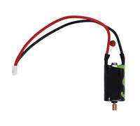 Generic Moteur brossé RC avec Support, Mise à Niveau des Performances Longue Durée pour Chenilles 1/24 RC, Conception Légère en Alliage D'aluminium