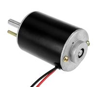 Generic Moteur CW/CCW, Moteur électrique à Courant Continu, pour Petit Banc de Coupe de Machine à Barbe à Papa (24v6000 Rev)
