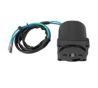 Generic Moteur de Garniture d'inclinaison 12 V, 36120 ZY9 013 Moteur de Garniture d'inclinaison électrique Démarrage Rapide Réversible, pour Hors-bord BF200 BF225 BF135 BF150, pour Hors-bord 75225