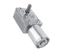 Generic Moteur de Réduction 12-V -DC avec une Boîte de Vitesses Réversible avec un Couple élevé pour le Moteur électrique, Répandu dans les Fenêtres et les Portes (20RPM)