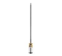 Generic Moteur de Réduction Moteur à Engrenages CC à Fonctionnement Silencieux pour Ascenseurs à Bras Mécaniques avec Bobine de Fil de Cuivre et Arbre de Sortie de 4,9 Pouces de Longueur (6V 200RPM)
