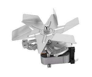 Generic Moteur de Ventilateur à Convection Fiable en Aluminium Pour Four - Remplacement du Ventilateur à 6 Pales - Excellente Dissipation de la Chaleur - Compatible Lavage Direct - Pour Four à