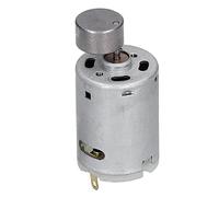 Generic Moteur de Vibration 12V DC, Engrenage à Vis sans Fin, Moteur Autobloquant pour Ouvre-porte, Matériau en Cuivre, Roue Excentrique 4700 Tr/min