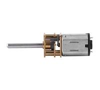 Generic Moteur d'engrenage DC 12V, Moteur à Engrenages à Réduction de 100 TR/Min 2000rpm pour Un Usage Domestique (12V 100RPM)