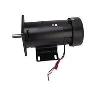 Generic Moteur électrique DC 220V, Moteur Aimant Permanent à Vitesse élevée pour le Système de Commande Automatique (3600 tr/min)