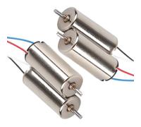 Generic Moteur électrique sans Noyau Léger 8520, 8.5x20mm, 0,15 a, Quadrirotor RC, Moteur de Drone pour L'exercice des Drones RC, en Acier Inoxydable