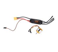 Generic Moteur RC sans Balais ESC 2212 1000KV 40A pour Drone Hélicoptère Modèle FPV Léger et Durable Longue Durée de Vie pour Drone RC Hélicoptère Modèle FPV