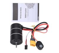Generic Moteur sans Balais 1800KV et Ensemble ESC 40A pour Protection Toutes Saisons sur Chenilles 1/10, Performances Fiables, Idéal pour les Aventures Rampantes