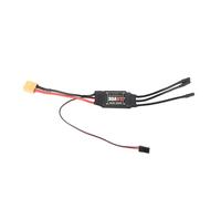 Generic Moteur sans Balais ESC RC 30A Brushless, Contrôle de Vitesse Haute Performance pour le Quadcoptère Multirotor de l'hélicoptère RC, Installation et compatibilité Faciles, Alimentation Stable