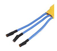 Generic Moteur sans Balais ESC Stable 30A, Haut Régime, Multi-Protections, Adaptation Automatique de L'accélérateur, Contrôleur de Vitesse pour Modèle de Voiture RC