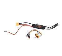 Generic Moteur sans Balais Léger 1000KV et Ensemble ESC 40A pour Modèle FPV D'hélicoptère de Drone RC, Fonction D'armement Sûre pour Les Amateurs de RC, Matériau Métallique