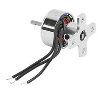 Generic Moteur sans Balais, Moteur Quadrirotor RC Pratique et Précis pour Modèle d'avion/quadcoptère à Voilure Fixe pour la Plupart des Gens (3000KV)