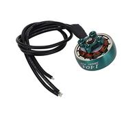 Generic Moteur sans Balais, Moteur sans Balais en Aluminium usiné CNC de Haute pureté 9N12P pour Drone de Course FPV de 2 à 4 Pouces (3800KV)