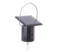 Generic Moteur Suspendu à énergie Solaire pour la Rotation des Ornements de Carillon éolien, Durable, Vitesse Moyenne, pour Articles Légers, ABS Longueur Totale 6,4 Pouces, adapté à la Décoration de