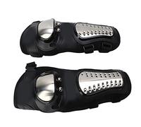 Generic Moto-Cycle TADS GABEURES PAUTS LAVAGES ELBOS PAUTES DE MOTOBODES MOTOBOS GARDES, 1 Paire Universal One Taille Réglable Bend à 90 Degrés Empêchez Le Protecteur DE Coude DE Conduite pour