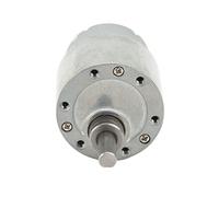 Generic Motoréducteur 8 Tr/min JGB37 500 Moteur de Réduction CC Réversible Autobloquant pour L'automatisation DC12 V, Taille Compacte, Performances Stables, Applicable aux Distributeurs Automatiques