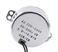 Generic Motoréducteur Efficace à Moteur Synchrone pour une Faible Consommation et un Couple élevé CW/CCW pour Diverses Applications (0,8-1 tr/min)