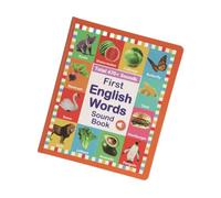 Generic Mots Anglais, Livre Sonore, Développement Du pour Garçons et Filles En