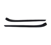Generic Moulage du Pilier sur Le Pare-Brise Avant de Haute Résistance pour la Mise à Jour Extérieure du Véhicule (Apprêt Noir)
