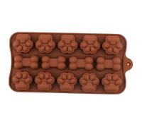 Generic Moule à Bonbons Souple en Silicone pour Chocolat et Pâtisserie, Surface Lisse, Facile à Utiliser, pour DIY la Maison