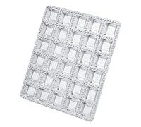 Generic Moule à Boulettes en Alliage D'aluminium, Outil de Cuisine Durable pour la Fabrication Rapide de Boulettes, Conception Réutilisable et Non Toxique