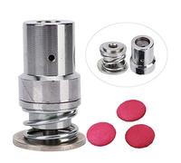 Generic Moule à Boutons Recouvert de Tissu, Matrice de Fabrication de Boutons en Métal Durable pour Machine à Presser à la Main, Parfaite pour les de Bricolage, Applicable à Divers Styles de